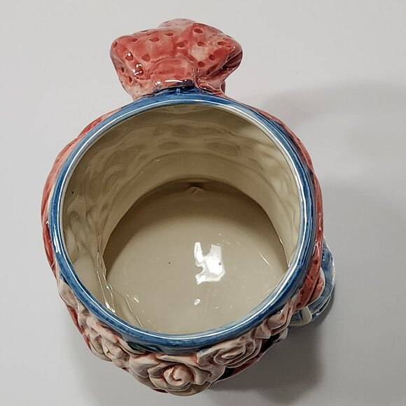 Fitz and Floyd "Kittens of Knightsbridge" Toby Mug - Picture 5 of 10